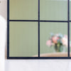 Le Vue Window Wall Mirror | 120 x 100cm - C&F Creation