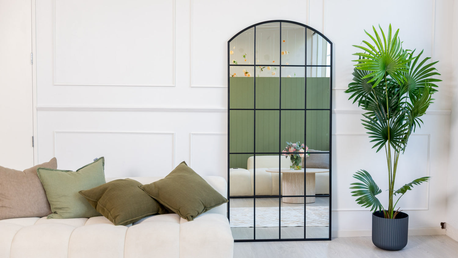 Full-Length Mirrors NZ | Arched & Rectangular | C&F Creation