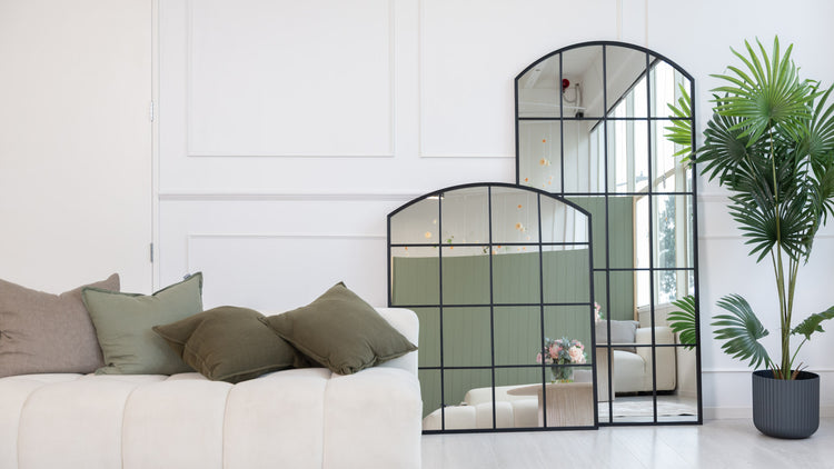 Full-Length Mirrors NZ | Arched & Rectangular | C&F Creation