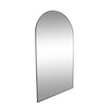 C&F Creation Louis Arched Full Length Mirror 220x120cm three quarter angle on white background showing frame depth