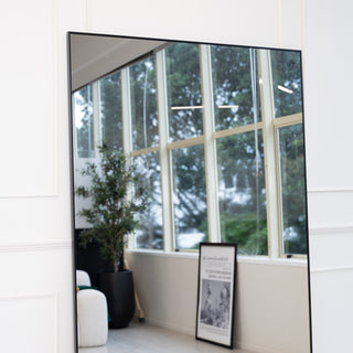 Lowen Straight-Edged Full-Length Mirror | 200 x 120cm - C&F Creation