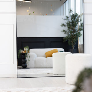 Lowen Straight-Edged Full-Length Mirror | 200 x 120cm - C&F Creation