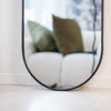 Lumi Oval Full-Length Mirror | 155 x 45cm - C&F Creation