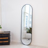 Lumi Oval Full-Length Mirror | 155 x 45cm - C&F Creation