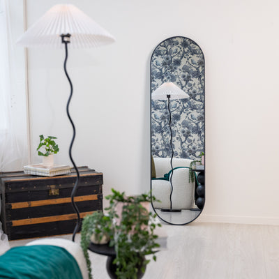 Lumi Oval Full-Length Mirror | 155 x 45cm - C&F Creation