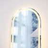 Lyra Oval LED Full-Length Mirror | 155 x 45cm - C&F Creation