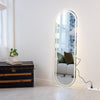 Lyra Oval LED Full-Length Mirror | 155 x 45cm - C&F Creation