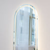 Lyra Oval LED Full-Length Mirror | 155 x 45cm - C&F Creation