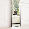 Nocturne Straight-Edged Full-Length Mirror | 180 x 50cm - C&F Creation