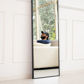 Nocturne Straight-Edged Full-Length Mirror | 180 x 50cm - C&F Creation