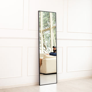 Nocturne Straight-Edged Full-Length Mirror | 180 x 50cm - C&F Creation