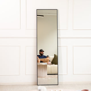 Nocturne Straight-Edged Full-Length Mirror | 180 x 50cm - C&F Creation