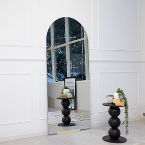 Rachelle Frameless Arched Floor Mirror | 180 x 80cm