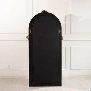 Rachelle Frameless Arched Floor Mirror | 180 x 80cm - C&F Creation