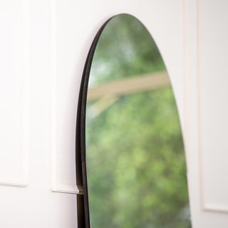 Rachelle Frameless Arched Floor Mirror | 180 x 80cm - C&F Creation