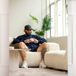 Rachelle Frameless Arched Floor Mirror | 180 x 80cm - C&F Creation