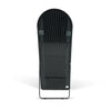 C&F Creation Svelte Alba Arched Full Length Mirror 160x60cm three quarter angle on white background showing white frame depth