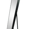 C&F Creation Svelte X Arched Full Length Mirror 160x60cm rear angle on white background showing backing and stand mechanism