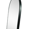 C&F Creation Svelte X Arched Full Length Mirror 160x60cm freestanding stand mechanism close up on white background