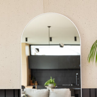 Titan Alba Arched Full-Length Mirror | 180 x 80cm - C&F Creation