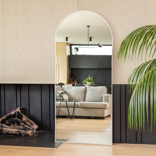 Titan Alba Arched Full-Length Mirror | 180 x 80cm - C&F Creation