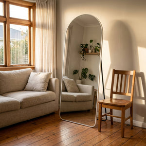Titan Alba Arched Full-Length Mirror | 180 x 80cm