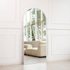 Titan Alba Arched Full-Length Mirror | 180 x 80cm - C&F Creation