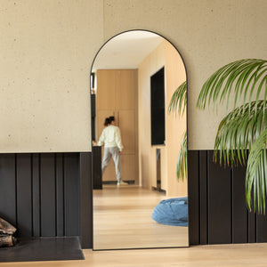 Titan X Arched Full-Length Mirror | 180 x 80cm
