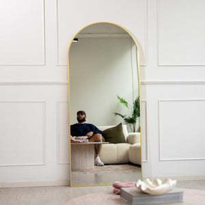 Titan X Aurelia Arched Full-Length Mirror | 180 x 80cm