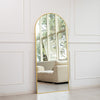Titan Aurelia Arched Full-Length Mirror | 180 x 80cm - C&F Creation