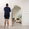 Titan Aurelia Arched Full-Length Mirror | 180 x 80cm - C&F Creation