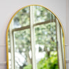 Titan Aurelia Arched Full-Length Mirror | 180 x 80cm - C&F Creation
