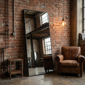 Zenith X Rectangular Full-Length Mirror | 180 x 80cm