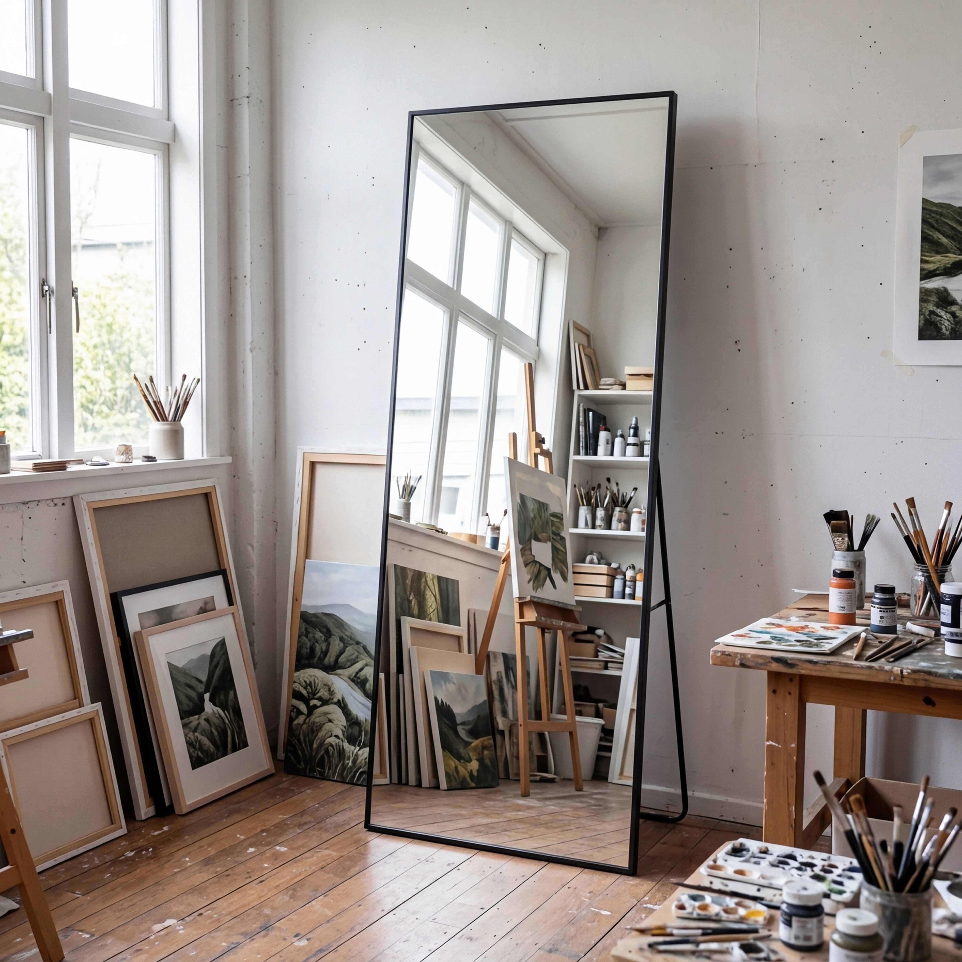 Zenith X Rectangular Full-Length Mirror | 180 x 80cm