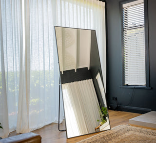 Zenith Straight-Edged Full-Length Mirror | 180 x 80cm - C&F Creation